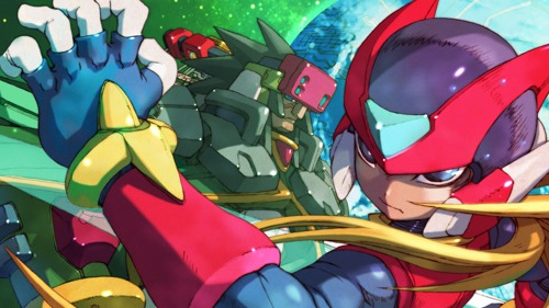 Mega Man Zero Collection Mega Man Zero Collection