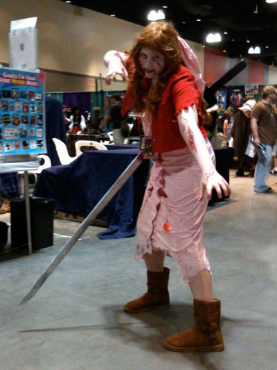 Zombie Aerith