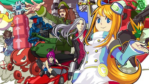 G.G Series: Ninja Karakuri Den