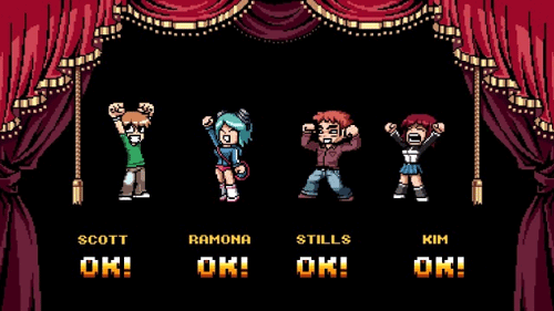Scott Pilgrim vs. the World Game
