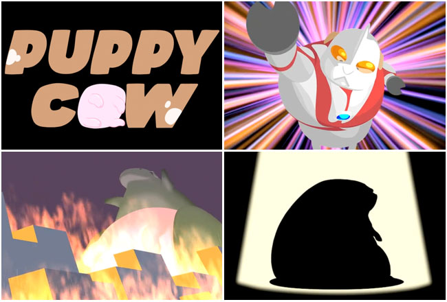 Puppy Cow Music Video