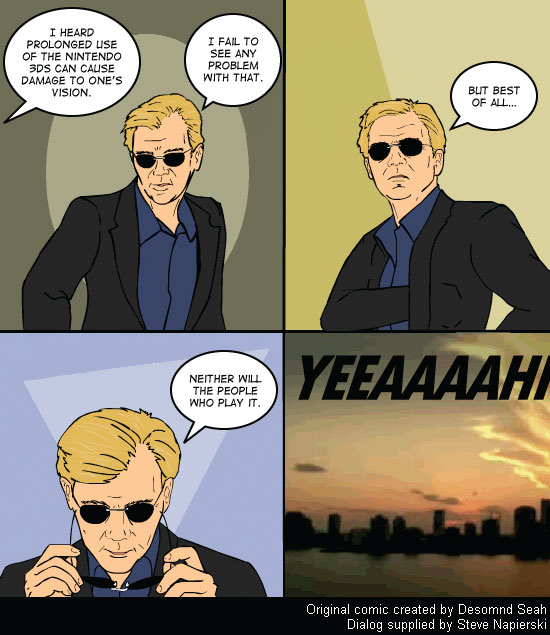 Nintendo 3DS - CSI Miami