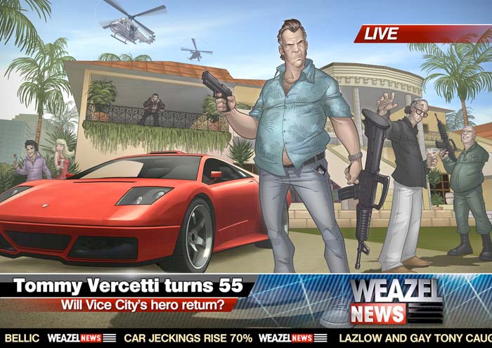 Play As Tommy Vercetti From GTA Vice City In GTA V Using This Mod