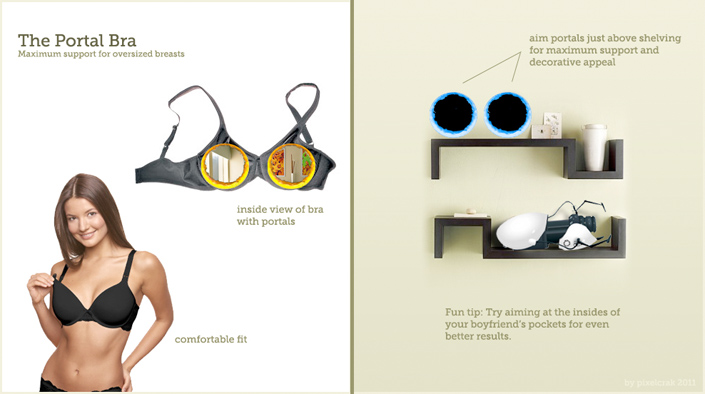 The Portal Bra The Portal Bra