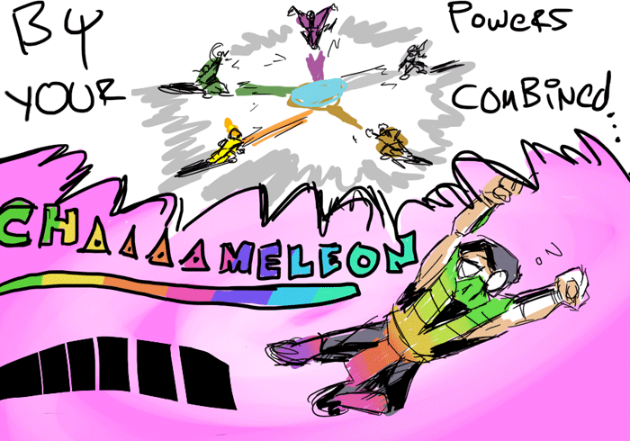 By Your Powers Combined!