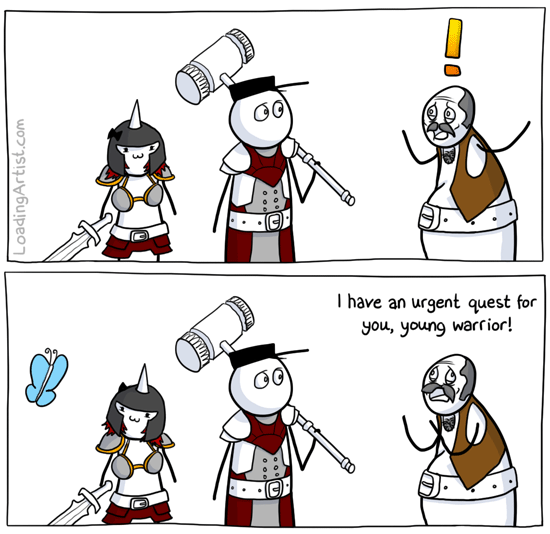 How MMORPGs Work How MMORPGs Work
