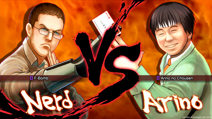 Nerd vs. Arino Nerd vs. Arino