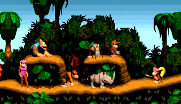 Diddy Kong Country Diddy Kong Country