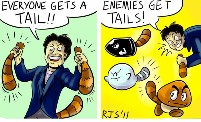 Tails on Everything