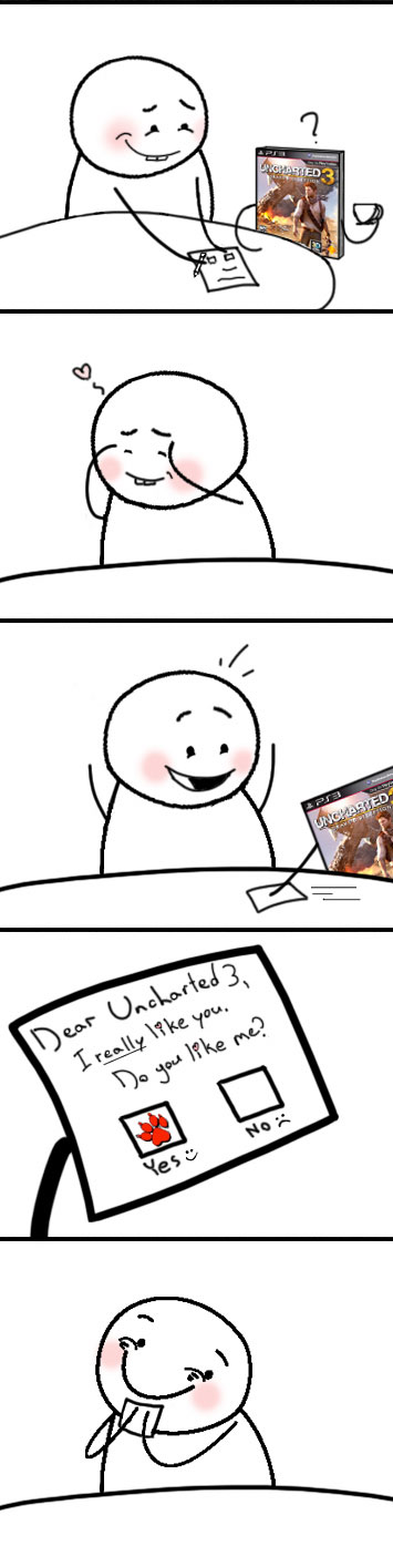 Dear Uncharted 3...