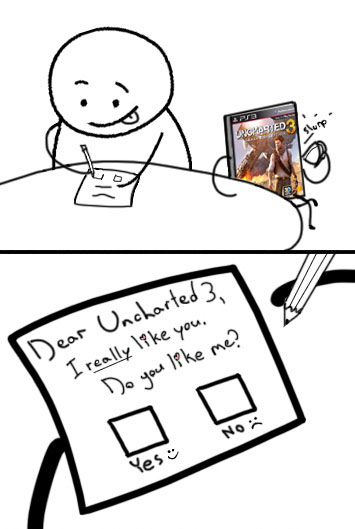 Dear Uncharted 3...