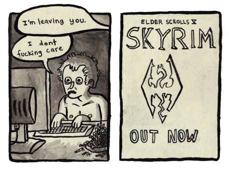 Skyrim Job Skyrim Job