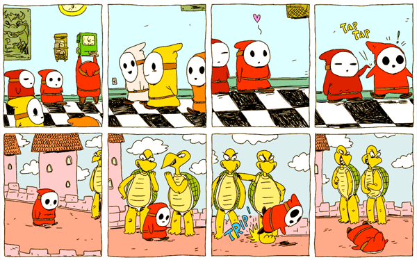 Day in the Life of a Shy Guy