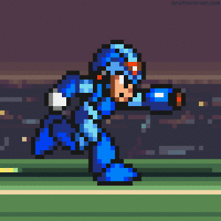 Pixel Art - Mega Man