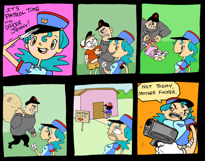 It's Patrol Time with Officer Jenny!