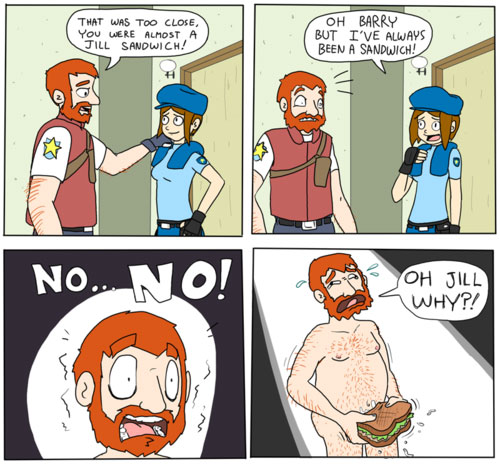 Jill Sandwich...Hold the Mayo