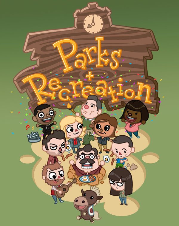 Parks and Recreation: City Folk Parks and Recreation: City Folk