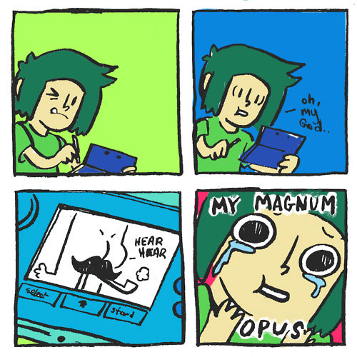 My Magnum Opus