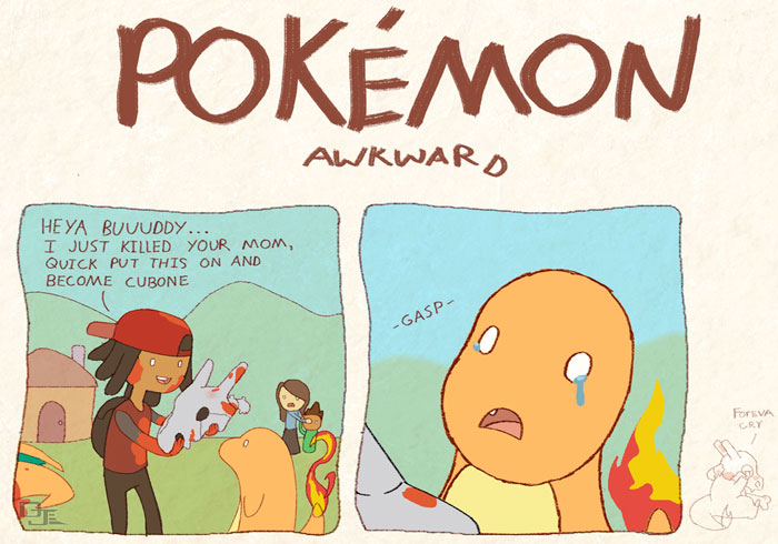 Pokémon Awkward Pokémon Awkward