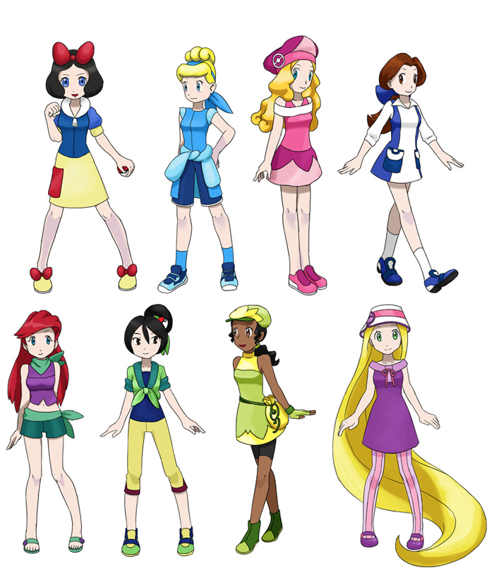 Disney's Pokémon Princesses Disney's Pokémon Princesses
