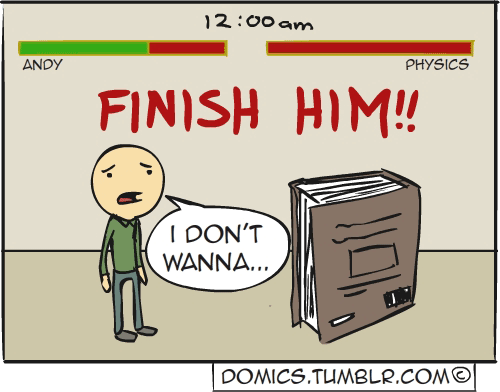Educational Kombat - Mortal Kombat vs. Physics