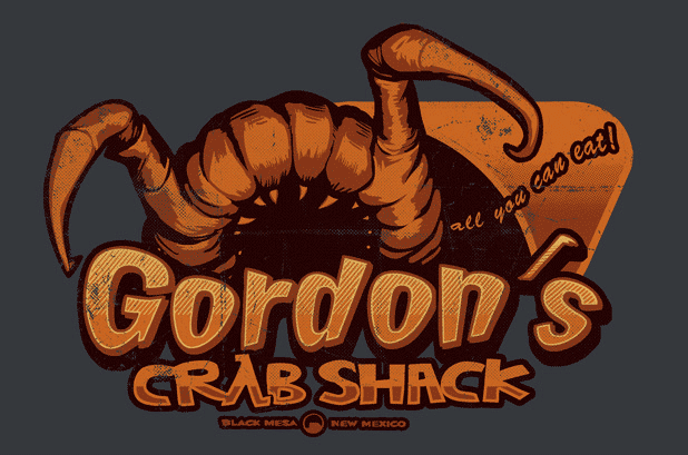 Gordon's Crab Shack - Half Life Gordon's Crab Shack - Half Life