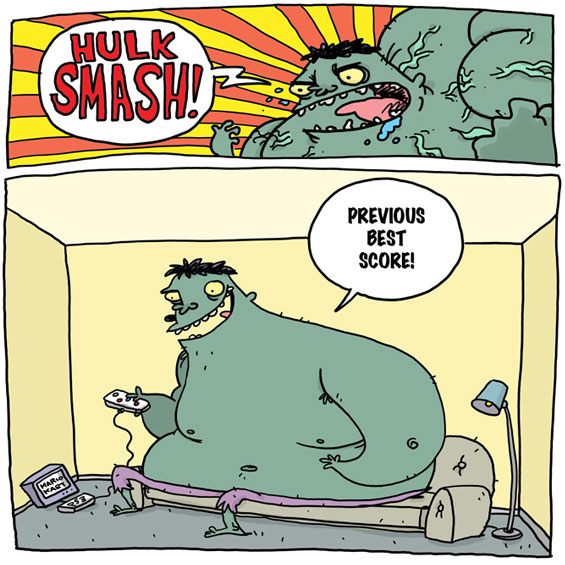 Hulk Smash!