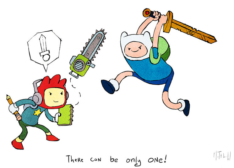 It's Scribblenauts Time!
