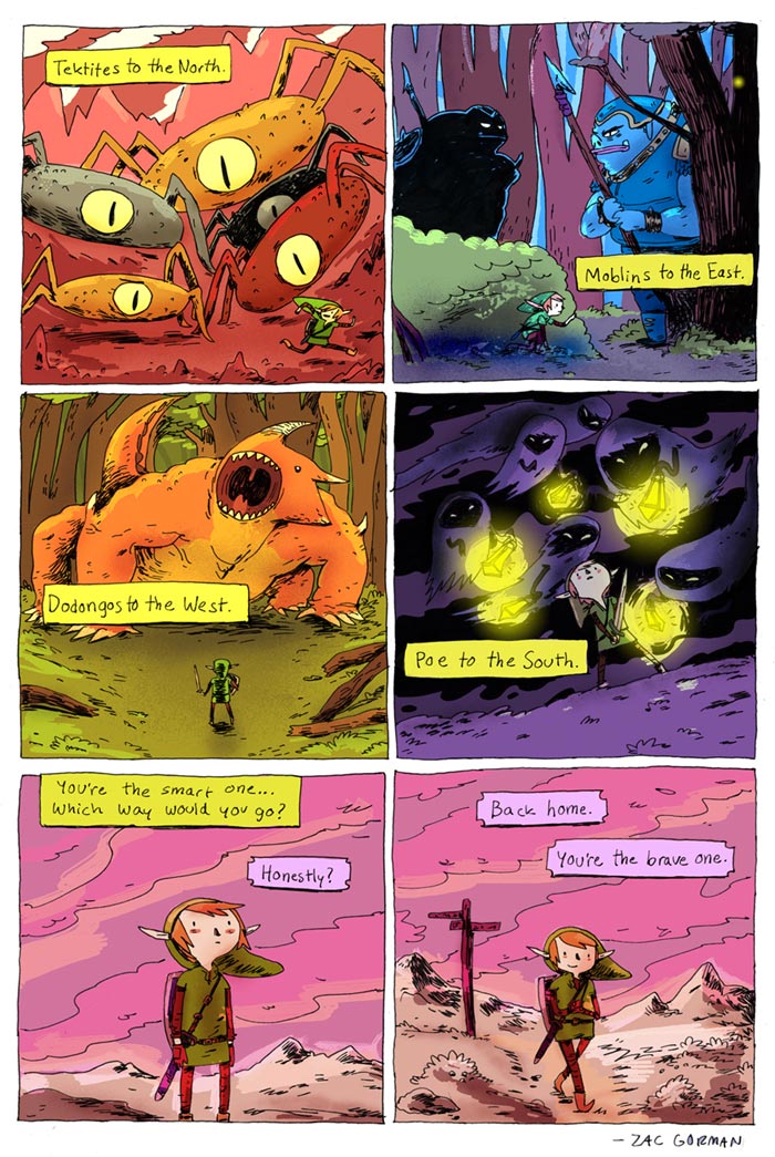 The Hero's Journey - Legend of Zelda