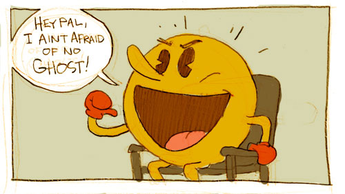 Who You Gonna Call? - Pac-man