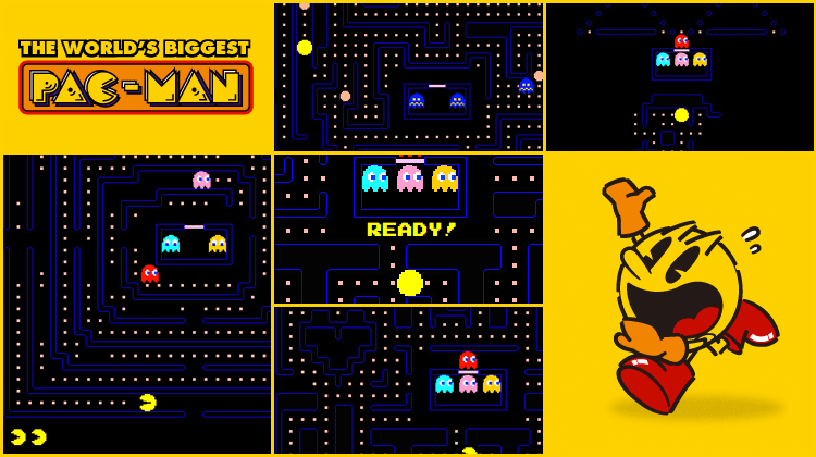 World's Biggest PAC-MAN World's Biggest PAC-MAN