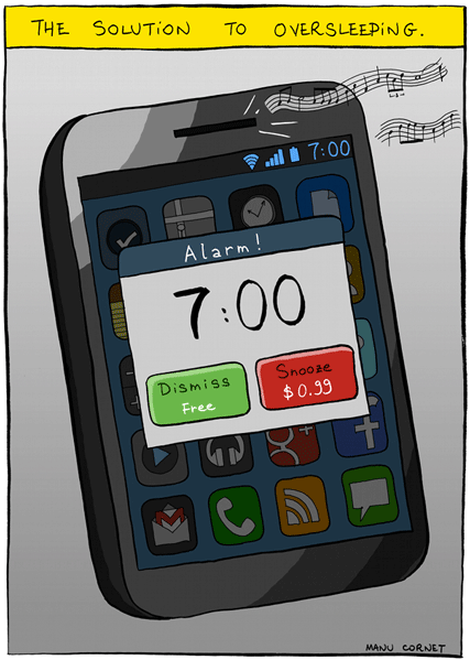 The Solution to Oversleeping The Solution to Oversleeping