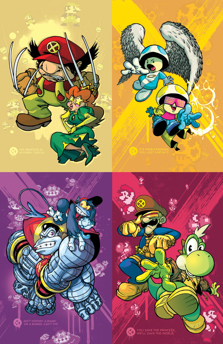 Uncanny Super X-Men Bros. Uncanny Super X-Men Bros.