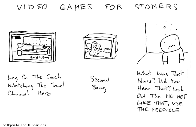 Video Games for Stoner Video Games for Stoner