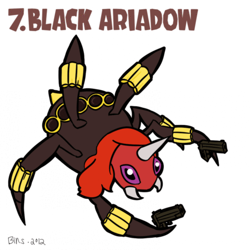 Black Ariadow - Pokemon