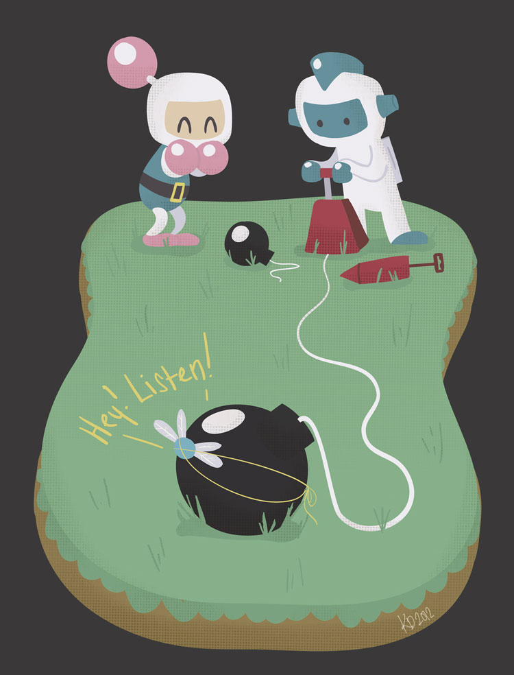 Explosive Situation