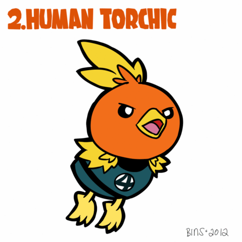 Human Torchic - Pokemon