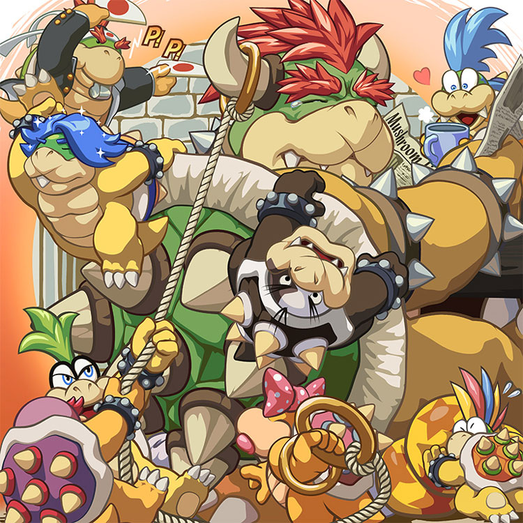 Joys of Fatherhood - King Koopa