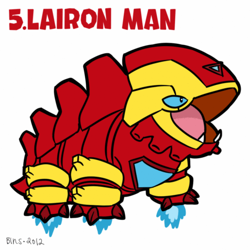 Lairon Man - Pokemon