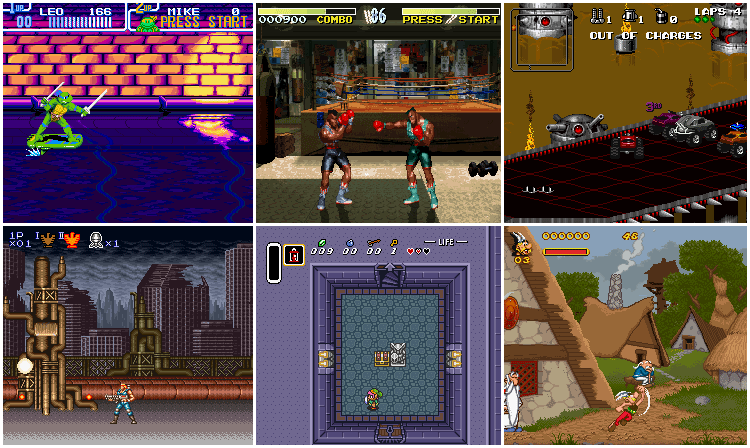 Online Super NES Emulator