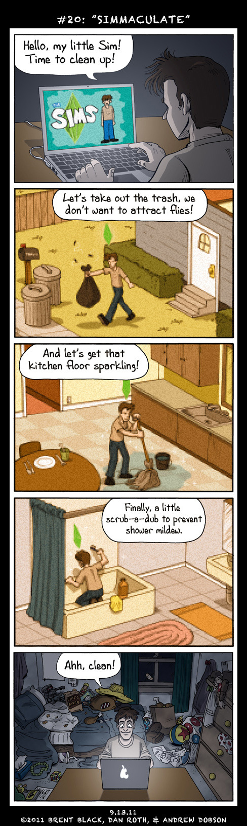 Simulated Experiences - The Sims