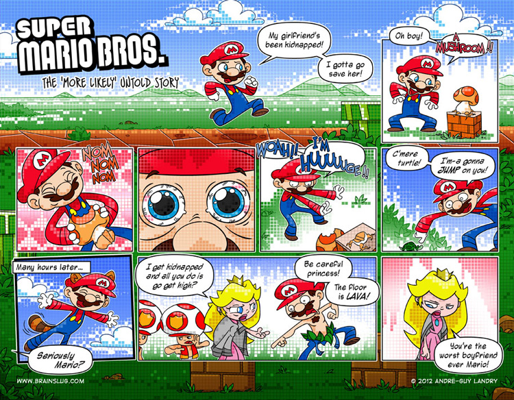 Super Mario Bros. - The "More Likely" Untold Story