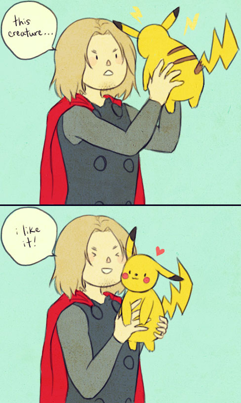 Thor Than A Handful - Pokemon