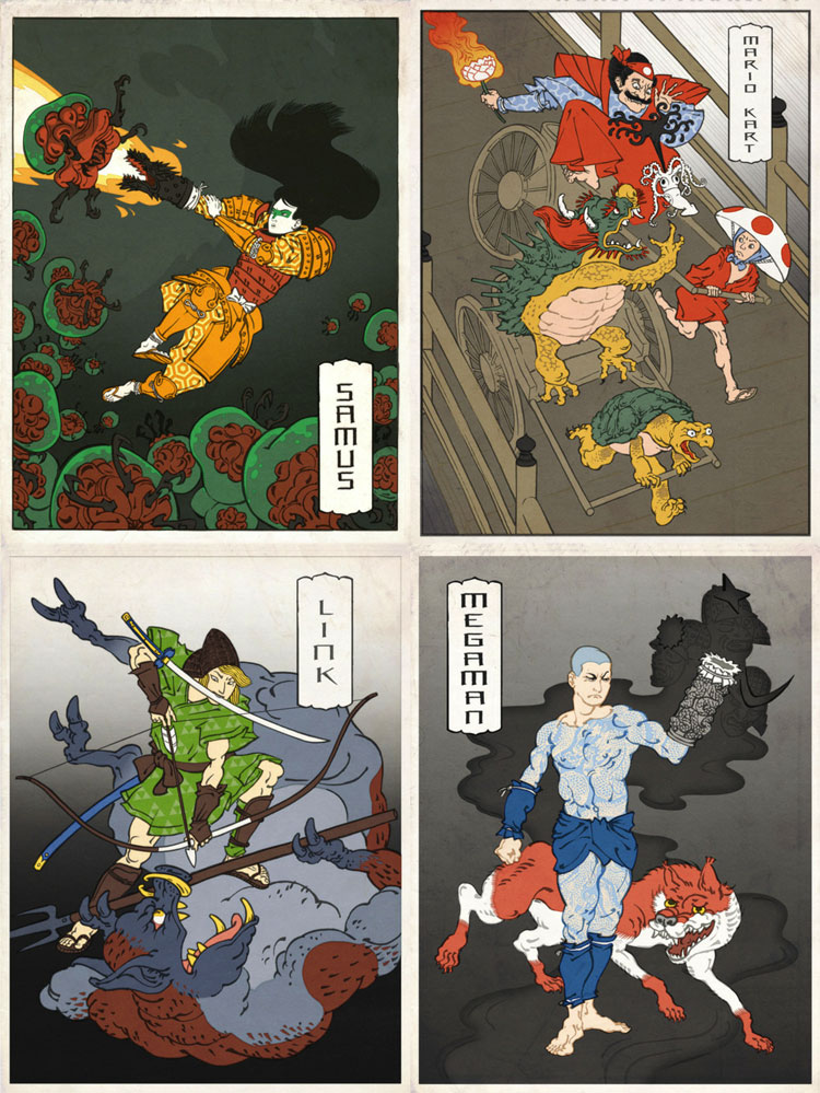 Ukiyo Heroes