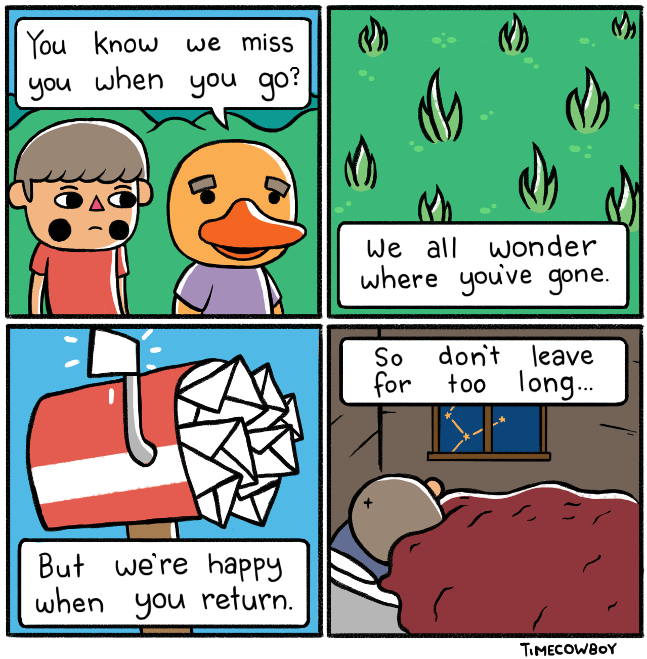 Welcome Home - Animal Crossing