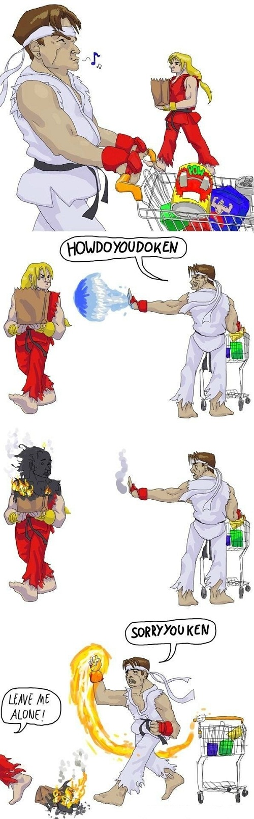 How Do You Do Ken? - Street Fighter