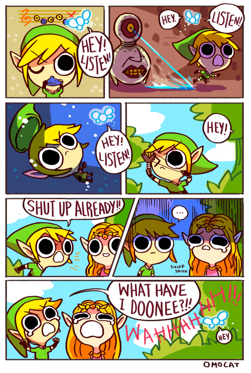 Hey! Listen! - Legend of Zelda