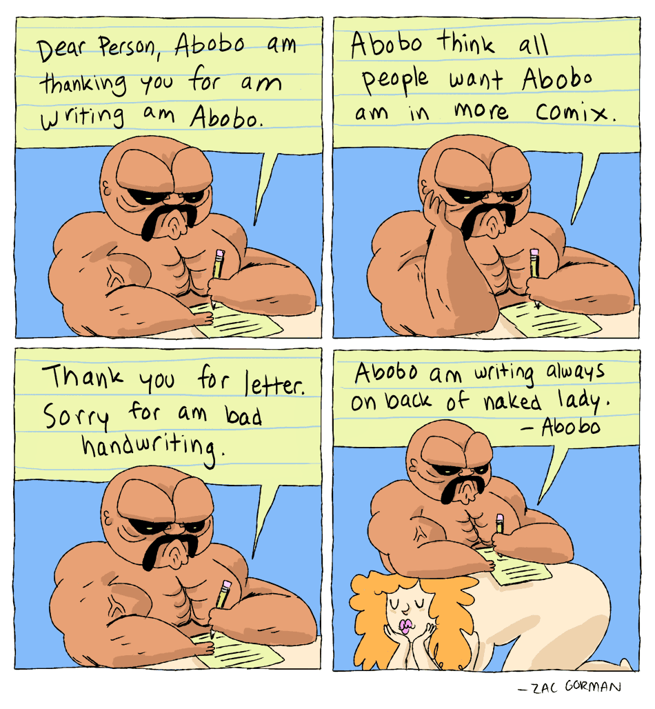 It's Abobo Time - Double Dragon