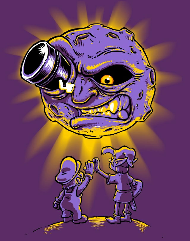 Shoot the Moon - Super Mario Bros. & Zelda