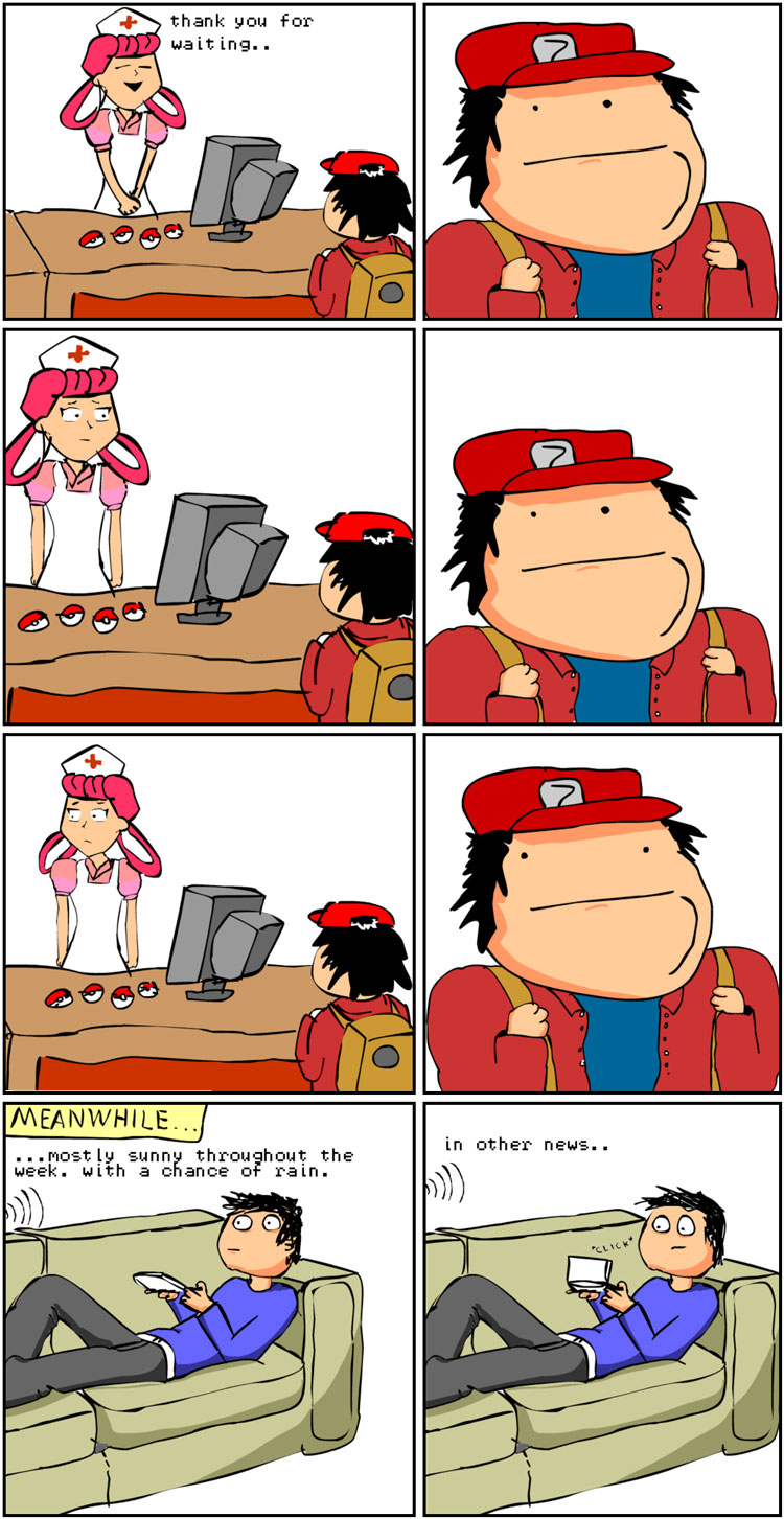 Thank You For Waiting - Pokemon Thank You For Waiting - Pokemon